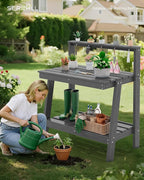 SERWALL Potting Bench Outdoor - Image 4