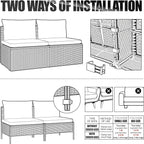 Blasoul Universal Heavy-Duty Outdoor Furniture Clips - Image 4