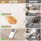Loiion Velvet Sofa Cover, Ultra Soft Waterproof Non-Slip Couch Cover - Image 4