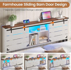 VIAGDO Wooden Bed Frame Full Size - Image 3