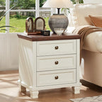 SAVOR LIFE Farmhouse Nightstand by SAVORLIFEFurniture