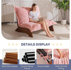 MAXYOYO Adjustable Living Room Chair, 3-Position Bean Bag Chair - Image 4