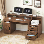 TVU Farmhouse Computer Desk by TVU