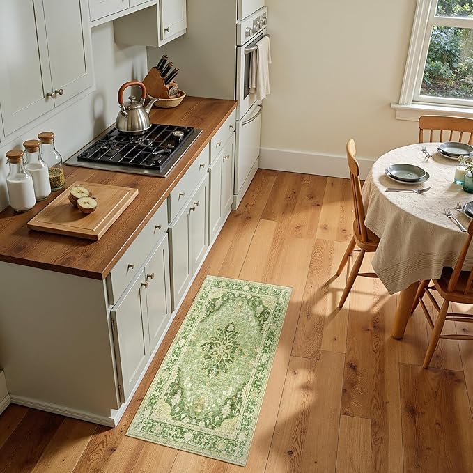 RELEANY Area Rugs 2'x4' Kitchen Rugs Entry Rug Small Rugs - Image 2