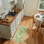 RELEANY Area Rugs 2'x4' Kitchen Rugs Entry Rug Small Rugs - Image 2