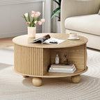 JOINICE Round Coffee Table - Image 6