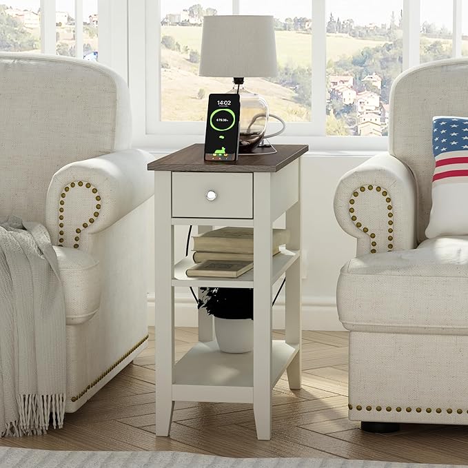 ChooChoo Farmhouse End Table - Image 3
