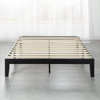 Mellow Naturalista Classic 12 Inch Solid Wood Platform Bed - Image 4