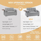 Auvsoce 65'' Chaise Lounge Chair Indoor, 3-in-1 Convertible Sofa Bed - Image 6