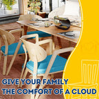 AAAAAcessories D-Shaped Chair Cushions, Machine-Washable Cover - Image 6
