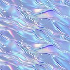 HOMETITUTE Shimmering Lilac Blue Wave Pattern Wallpaper Peel and Stick Contact - Image 4