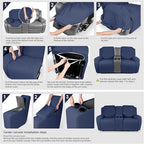 TAOCOCO Loveseat Recliner Cover - Image 6
