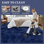 6x9 Area Rugs for Living Room Bedroom: Ultra Soft Fluffy Shag Rug Upgrade - Image 8