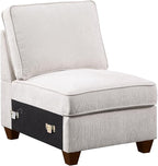 Ball & Cast 127" L-Shaped Sectional Couches - Image 7