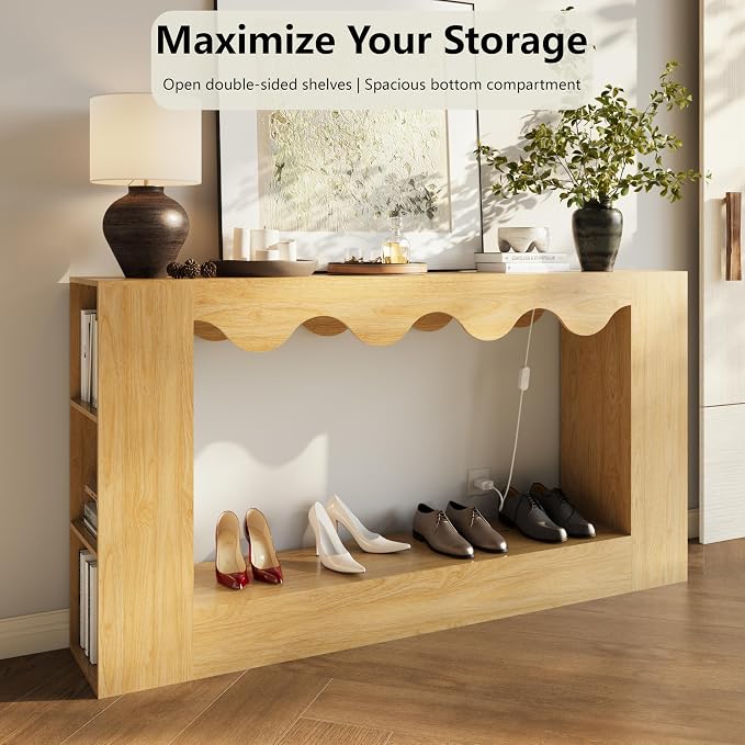 63-Inch Smart Console Table - Image 7