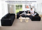 MAXYOYO Modular Sectional Couch - Image 3