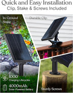 Brightech 48 FT Ambience Pro Outdoor Solar String Lights - Image 3