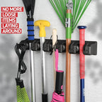 2 Pack Mop and Broom Holder Wall Mount - Image 2