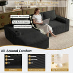 104" Cloud Sectional Couch L-Shaped - Image 6
