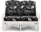 Malibu Lounge Loveseat Sofa Natural Rattan Wicker Handmade Design - Image 3