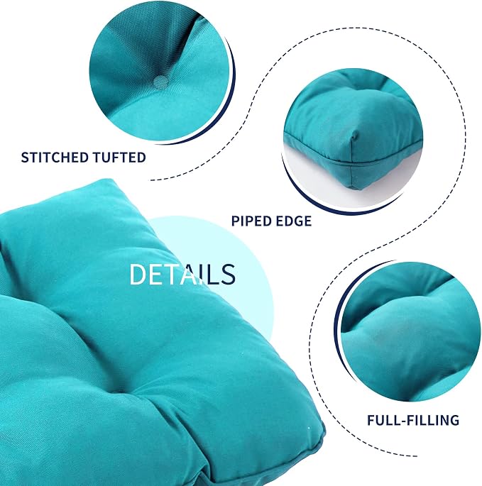 IPYNBAP Outdoor Bench Cushion, Waterproof Bench Cushion - Image 5