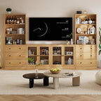 TUSY 71" Large TV Stand Set - Image 3