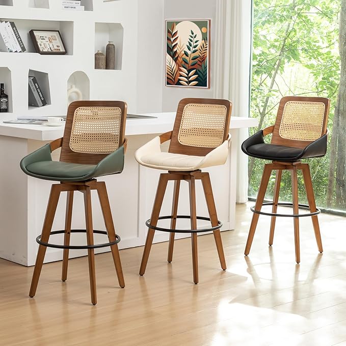 Mid Century Modern Counter Stools - Image 6