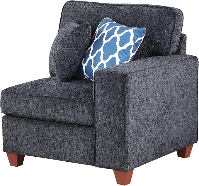 Ball & Cast 116" L-Shaped Sectional Couch - Image 7