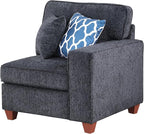 Ball & Cast 116" L-Shaped Sectional Couch - Image 7