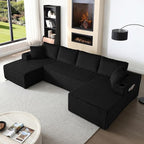 124" Oversized Sectional Couches - Image 3