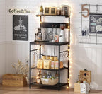 SUPERJARE Kitchen Bakers Rack - Image 9