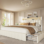PRAISUN Bed Frame Queen Size - Image 9