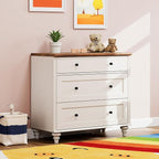 WAMPAT Farmhouse Nightstand - Image 5