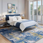 RELEANY Washable Area Rugs 8'x10' Non-Slip Modern Abstract Soft - Image 6