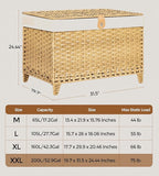Honjourai Wicker Storage Basket - Image 3