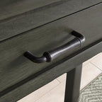 Topol Tray Edge Solid Wood Console Table - Image 6