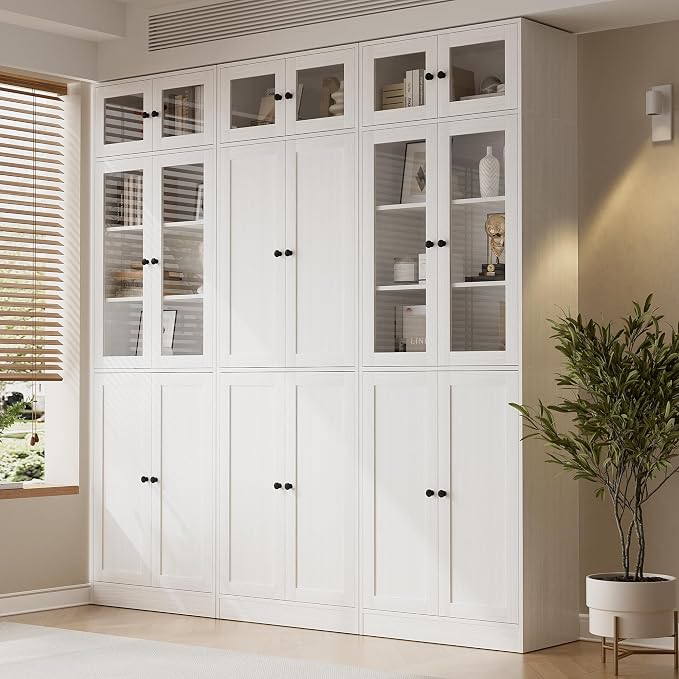 TUSY 85.5" Modern Tall Bookcase - Image 5