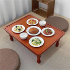 SH-tables Folding Table, Korean Solid Wood Dining Table/Study Table/Coffee - Image 7