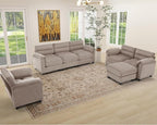 HAOMARKETS Corduroy Sofa Set, Upholstered Loveseat and 3-Seater Couch Set of 2 - Image 7