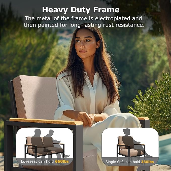 5-Piece Patio Furniture Set - Image 4