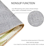 RoomTalks Mid Century Modern Washable Rug Stain Resistant, Boho Cute Aesthetic - Image 6