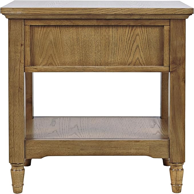 Brentwood Modern Transitional Chairside End Table - Image 3