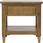 Brentwood Modern Transitional Chairside End Table - Image 3