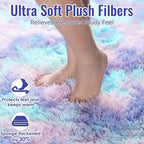 PAGISOFE Adorable Rainbow Mermaid Rugs - Image 6