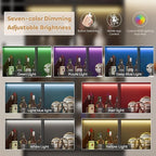 Mekminop Glass Doors Display Cabinet - Image 4
