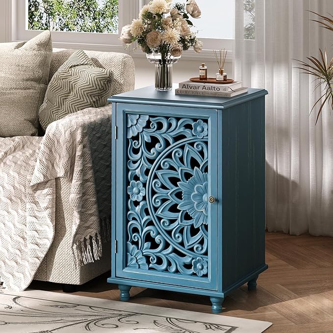 JOINICE Small Accent Cabinet - Image 5