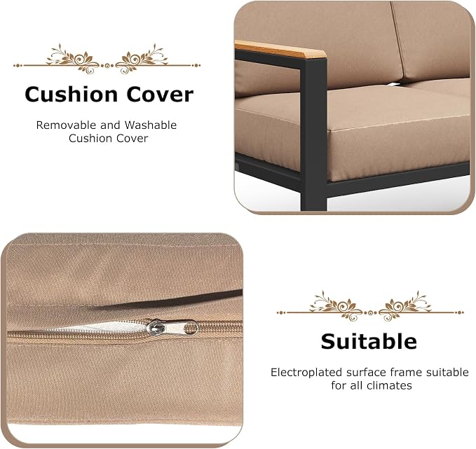 5-Piece Patio Furniture Set - Image 9