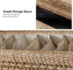HULALA 56" Rattan Storage Bench - Image 5