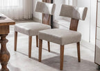 VESCASA Upholstered Dining Chairs - Image 5