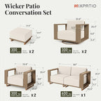 MIXPATIO Patio Furniture Set - Image 6
